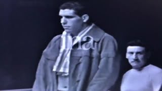 Andre The Giant VS Franz Van Buyten 1968 Andres First Title [upl. by Adnoluy]