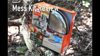 Ozark Trail Mess Kit Review [upl. by Teragramyram760]