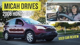 2008 Honda CRV  Used Car Family Review [upl. by Ahseki]