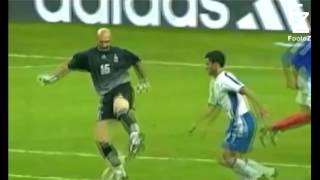 FABIEN BARTHEZ ● BEST SAVES EVER ● LEGENDARY GOALKEEPER [upl. by Adnovad]