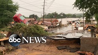 Dozens missing in deadly floods in Tennessee [upl. by Maguire120]