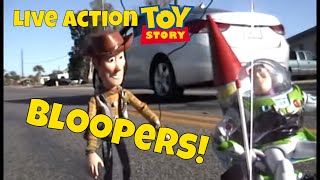 Live Action Toy Story Outtakes [upl. by Earissed932]