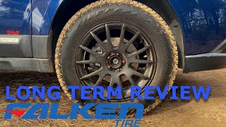 Falken Wildpeak AT Trail Long Term Review [upl. by Lipp450]