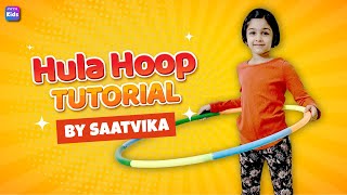 How to do the Hula Hoop Tutorial  Kids Fitness [upl. by Geier]