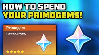 How to Spend Your Primogems  Genshin Impact [upl. by Talley683]