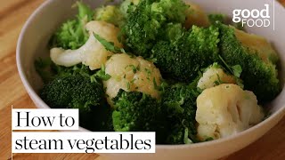 How to steam vegetables [upl. by Matthei]