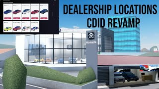 CDID Revamp Dealership locations and car list [upl. by Obara]