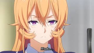 Erina Jealous Yukihara With Hisako  Shokugeki no Souma Season 3 [upl. by Phip930]