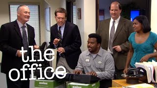 The Dunder Mifflin Commercial Song  The Office US [upl. by Rosena]