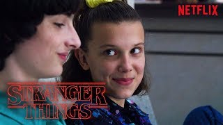 Eleven amp Mikes Cutest Moments  Stranger Things S13 [upl. by Grefer744]