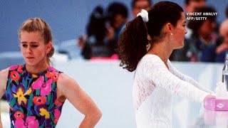 Nancy Kerrigan attacked This Week In History [upl. by Githens]