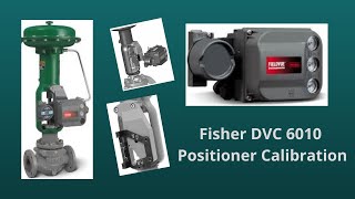 How to Install amp Calibrate Fisher DVC 6200 Positioner [upl. by Polivy440]