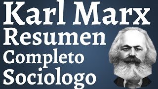 La Sociologia de Karl Marx [upl. by Issiah]