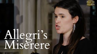 Allegri  Miserere  The Marian Consort [upl. by Alisia]