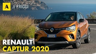 Renault Captur 2020  SUV compatto più completo che mai [upl. by Zoba780]