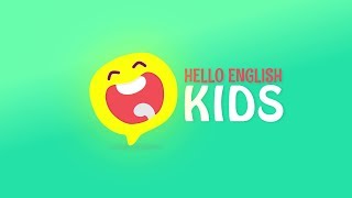 Hello English Kids Learn English Free Android App [upl. by Solita]