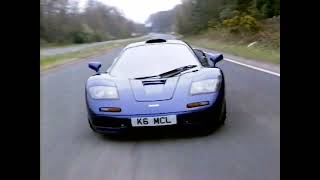 Top Gear  McLaren F1 Review [upl. by Akit959]