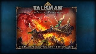 Talisman Digital Edition Release Trailer [upl. by Jump469]