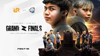 FREE FIRE SQUAD SHOWDOWN I Grand Finals [upl. by Gore]