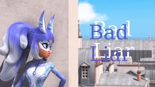 Miraculous Ladybug Season 4 AMV Bad Liar  Imagine Dragons [upl. by Annaeerb]