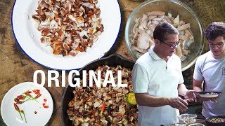 ORIGINAL SISIG RECIPE in Pampanga  Greater Philippines [upl. by Vanya]