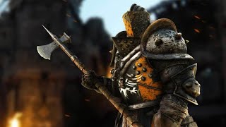 For Honor  Difference Between POLEAXE amp HALBERD [upl. by Annaeel979]