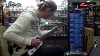 Steinberger Spirit GTPRO Deluxe  Drive Sound Demo by Alex Richie [upl. by Lonergan797]