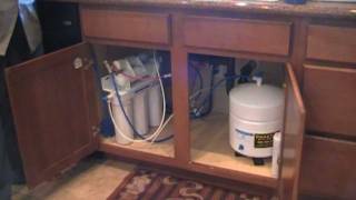 How to change the Reverse Osmosis Membrane and Filters Pt 1 [upl. by Leummas]