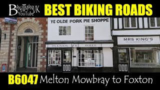 Best biking roads Melton Mowbray to Foxton locks B6047 Yamaha MT10 and Triumph Street Triple [upl. by Acinhoj449]