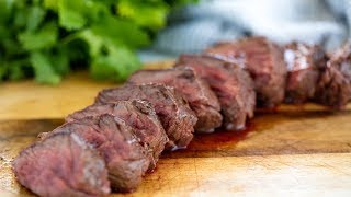 How to Cook Hanger Steak  The Stay At Home Chef [upl. by Swords293]