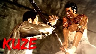 Yakuza 0  Boss Battles 4  Daisaku Kuze LEGEND [upl. by Eagle]