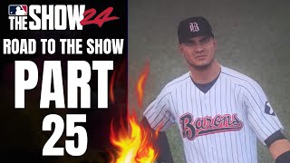 MLB The Show 24  RTTS  Part 25 [upl. by Ddet]