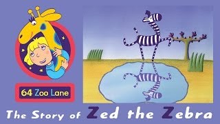 64 Zoo Lane  Zed the Zebra S01E07 HD  Cartoon for kids [upl. by Hulbig]