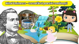 Mihai Eminescu – Luceafărul poeziei românești  Activitate pentru copii [upl. by Orest389]