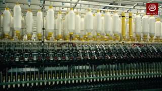 Textile Manufacturing Process [upl. by Odraccir986]