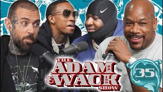 The Adam amp Wack Show 35 with BEO Kenny amp Stupid Duke [upl. by Mordy]