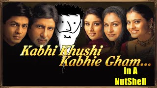 Kabhi Khushi Kabhie Gham In A NutShell  Yogi Baba [upl. by Nrubloc]