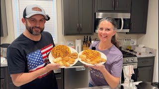 KETO Chicken and Waffles [upl. by Amron731]