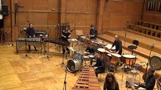 Suite for solo drum set and percussion ensemble by David Mancini [upl. by Liberati177]