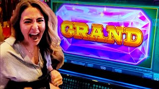 THE BIGGEST LAS VEGAS GRAND JACKPOT EVER [upl. by Ki89]