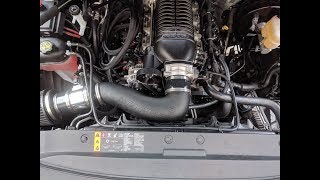 20142019 GM Truck Whipple Supercharger Install  Part 3 [upl. by Ticon]