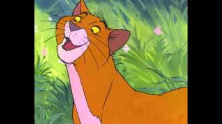 The Aristocats  Thomas OMalley Cat  Story and Song Record Version [upl. by Anilas]