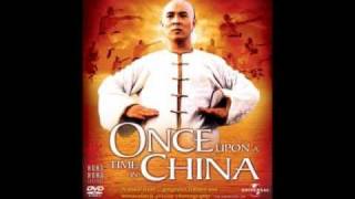 Wong FeiHong  Once Upon A Time In China Theme Cantonese Lyrics [upl. by Verda]