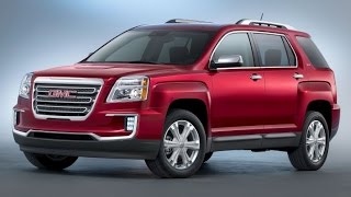 2016 GMC Terrain Start Up and Review 24 L 4Cylinder [upl. by Osborne]