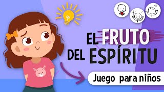 FRUTO DEL ESPÍRITU SANTO PARA NIÑOS 🧩 Juego interactivo con aprendizaje [upl. by Sharlene625]