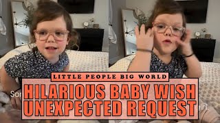 LPBW  Lilah Roloff Surprisingly Wants ANOTHER Baby Unexpected REQUEST [upl. by Nylkcaj]