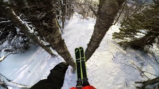 GoPro Snow Jesper Tjäders Forest [upl. by Ellenaj333]