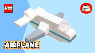 LEGO Airplane Building Instructions 009 — LEGO Classic 10696 [upl. by Fayette]