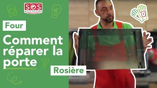 🔧 Réparer porte de four Rosières  comment la démonter accéder aux éléments et la remonter [upl. by Pulling]