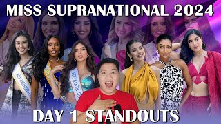 Miss Supranational 2024  DAY 1 Standouts [upl. by Danella]